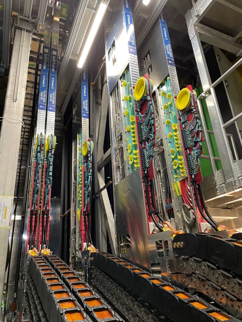 Inside the SciFi Tracker at CERN